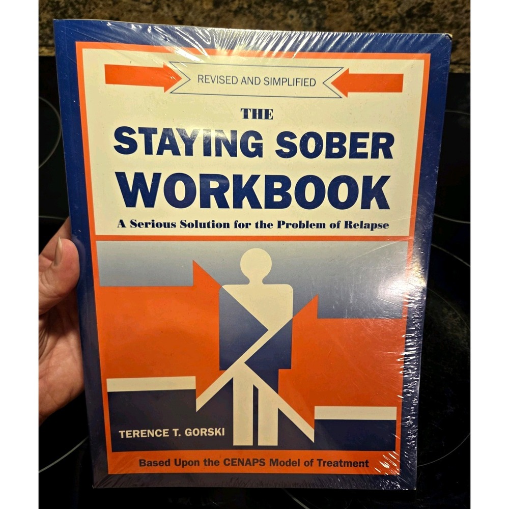 Terence T. Gorski The Staying Sober Workbook Revised Edition 1992 Paperback